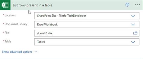 You can use the pre-built Flow . . Power automate copy data from excel to excel